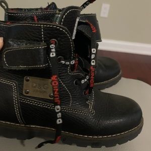 D&G junior boys boots